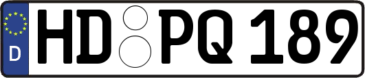 HD-PQ189