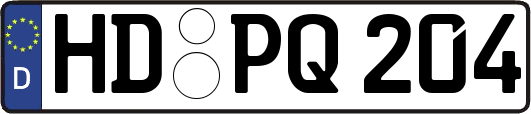 HD-PQ204