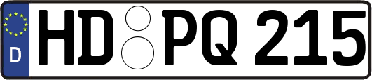 HD-PQ215