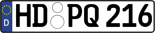 HD-PQ216