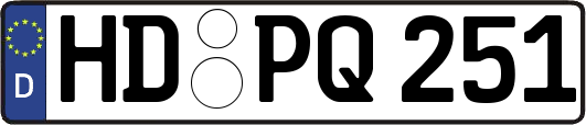 HD-PQ251