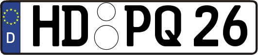 HD-PQ26