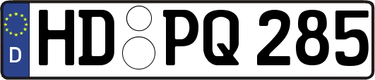 HD-PQ285