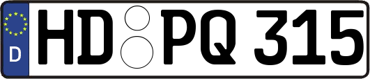 HD-PQ315
