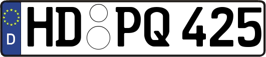 HD-PQ425