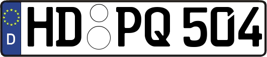 HD-PQ504