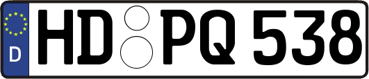 HD-PQ538