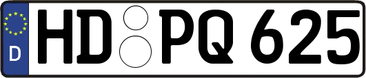 HD-PQ625