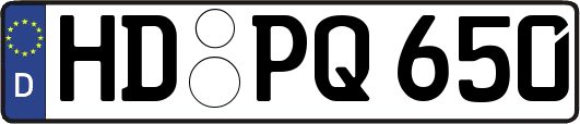 HD-PQ650