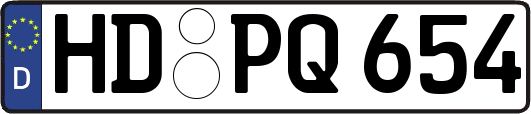HD-PQ654