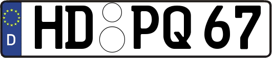 HD-PQ67