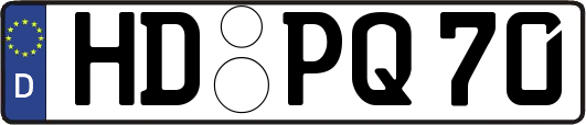 HD-PQ70