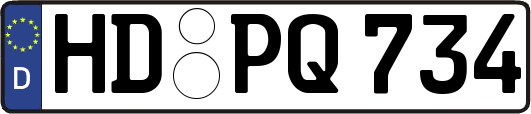 HD-PQ734
