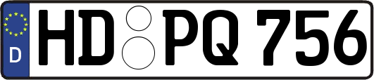HD-PQ756
