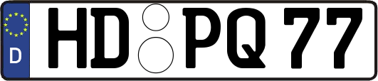 HD-PQ77