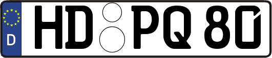 HD-PQ80