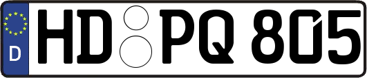 HD-PQ805