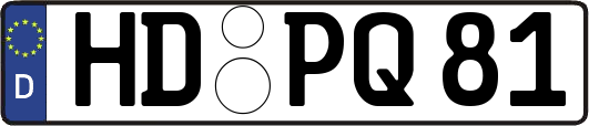 HD-PQ81