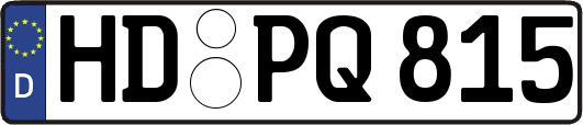 HD-PQ815