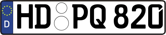 HD-PQ820