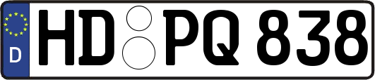 HD-PQ838