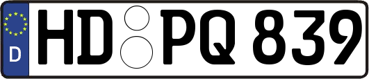 HD-PQ839