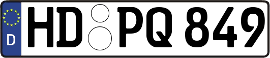 HD-PQ849