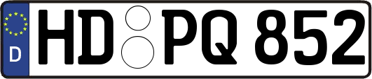 HD-PQ852