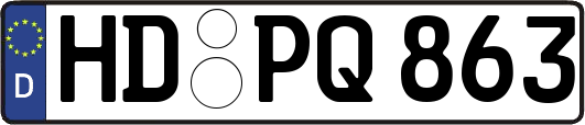 HD-PQ863