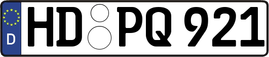 HD-PQ921