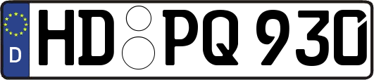 HD-PQ930