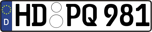 HD-PQ981