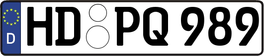 HD-PQ989