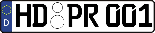 HD-PR001