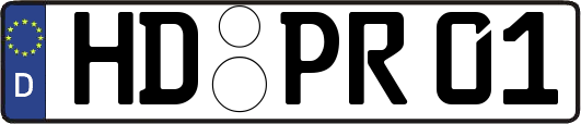 HD-PR01