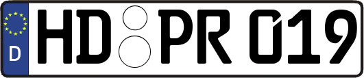 HD-PR019