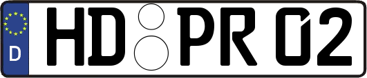 HD-PR02