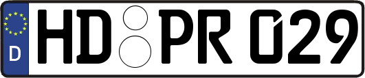 HD-PR029