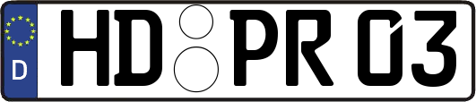 HD-PR03
