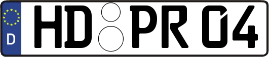 HD-PR04