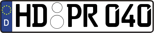 HD-PR040