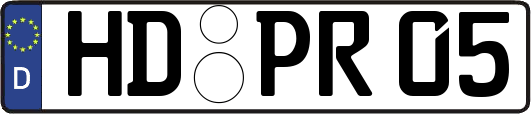 HD-PR05
