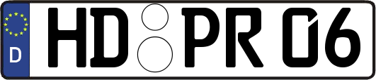 HD-PR06
