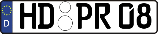 HD-PR08