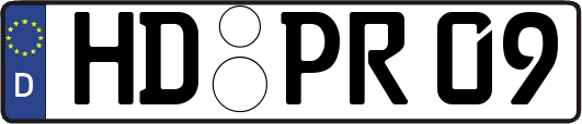 HD-PR09