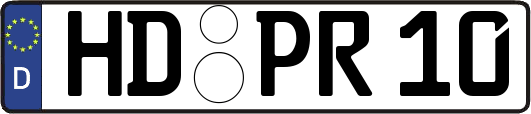 HD-PR10