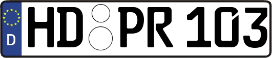 HD-PR103