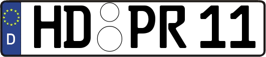 HD-PR11