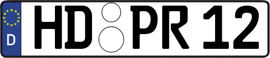 HD-PR12