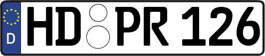 HD-PR126